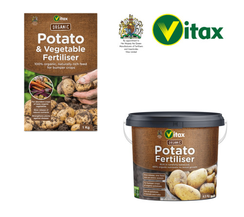 Vitax organic potato - vitax,
