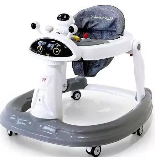 Baby walker with toy bar - walker, &