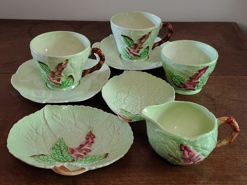 Carlton ware foxglove tea - ware,