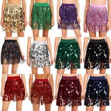 Women Ballroom Stage Skirt
