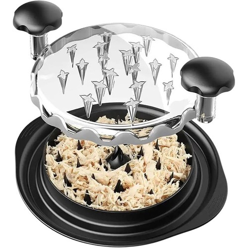 Large chicken shredder tool - large,