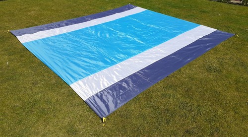 Xxl beach blanket sheet - beach, 270