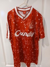 Liverpool FC 1989 1990 Candy