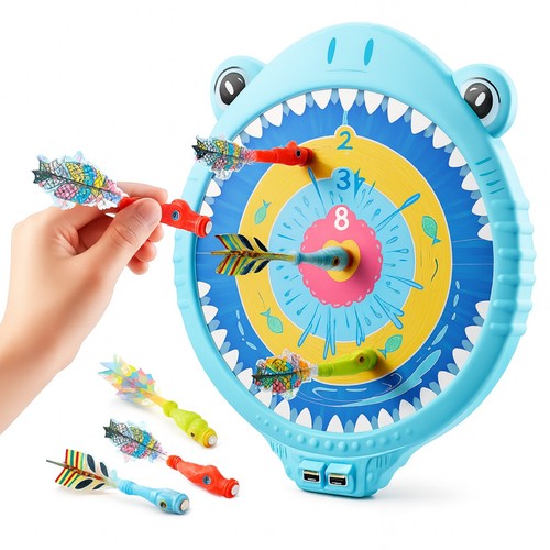 Kids magnetic dart - dart, board