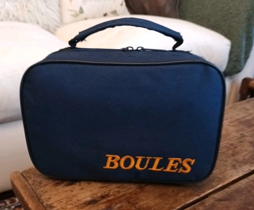 Vintage boules set metal - of, 6