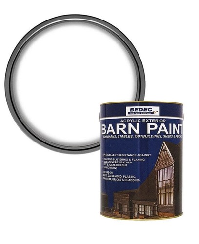 Bedec barn paint acrylic - bedec, paint,