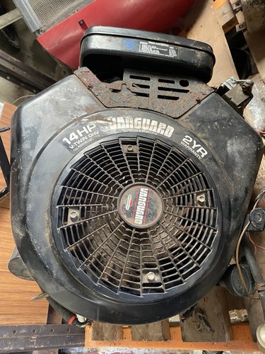Vanguard 14hp twin ride on - 14hp,