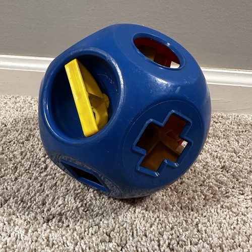 Vintage tupperware shape toy - tupperware, o