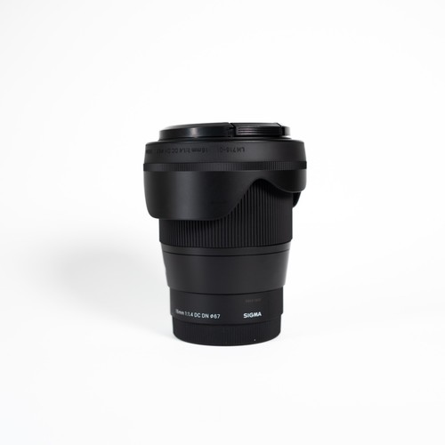 Sigma 16mm dc dn - sigma,