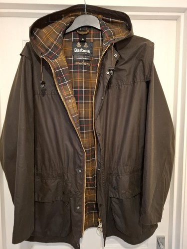 Barbour classic durham - durham, wax