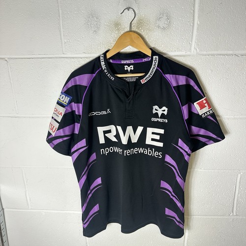 Ospreys rugby shirt mens - ospreys,