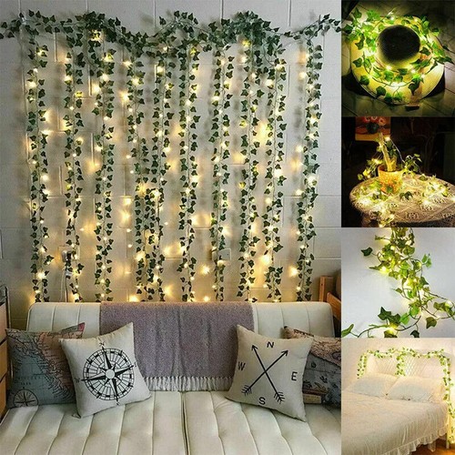 Artificial ivy garland fake - artificial,