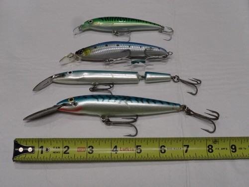 Rapala rap - (lot,