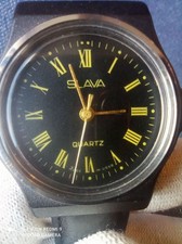 Soviet Vintage Watch Slava , Quartz Watch USSR