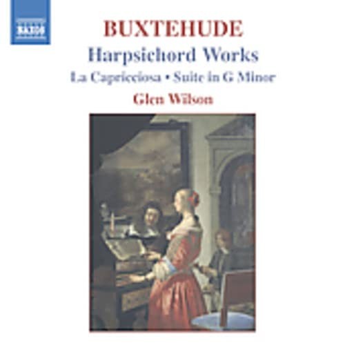 Glen wilson harpsichord - wilson,