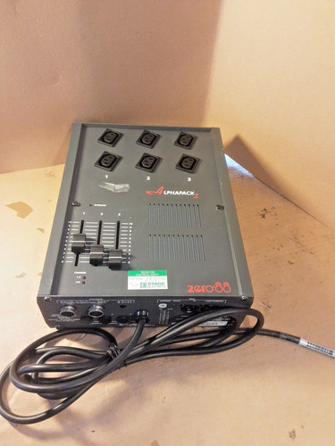 Zero alpha pack dimmer - pack-2,