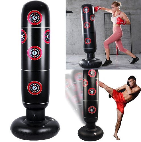 155cm free punch bag standing - 155cm,