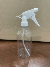 500ml Empty Plastic Trigger Bottle Car Cleaning Hand Spray Garden White Pet UK