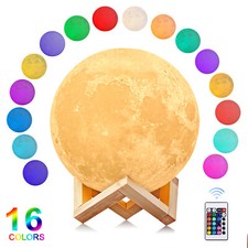 Rechargeable Moon Lamp LED 16