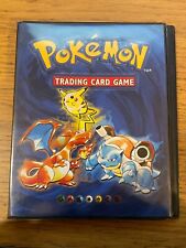 Pokemon Original Trading Card Album Folder 1999 WOTC! FAST & FREE P&P!