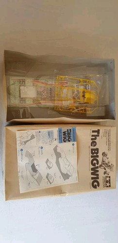 Rare vintage tamiya - rare, bigwig