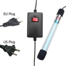 5-13W Aquarium UV Sterilizer Light Submersible Water Clean Lamp  for Fish Tank