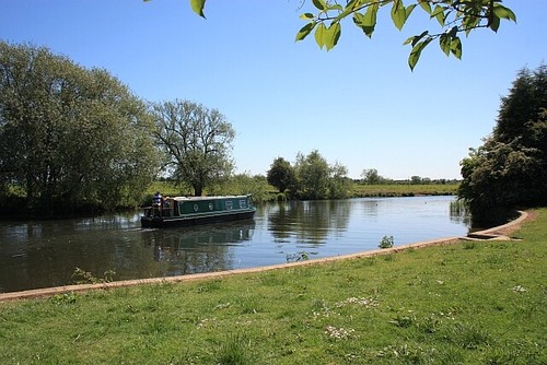 Photo 6x4 narrow boat - photo, on