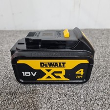 DeWalt Battery 4.0Ah 18V