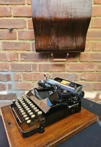 Antique senta typewriter - senta,