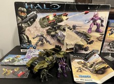 Halo Mega Bloks UNSC Wolverine
