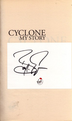 Barry mcguigan autograph - barry,