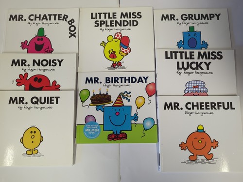 Men and little miss book - men,
