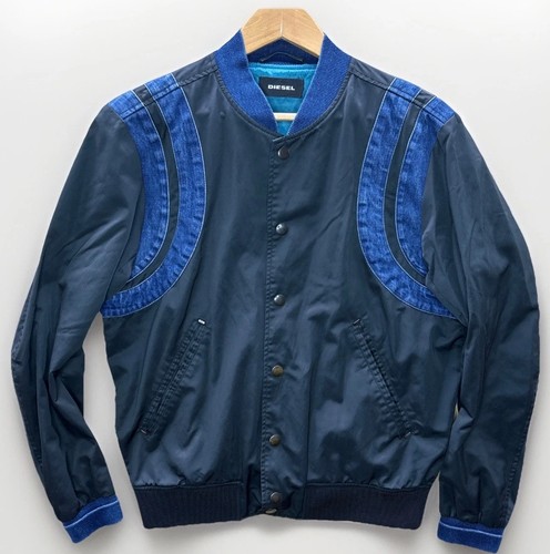 Diesel bomber jacket denim - bomber,
