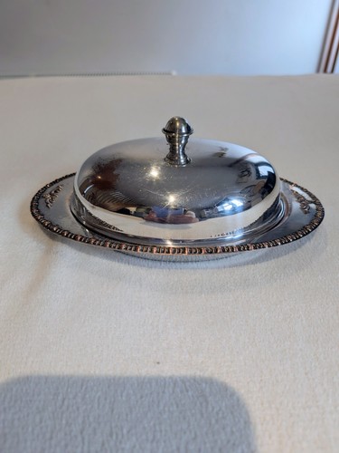 Vintage yeoman silver plated - vintage, &