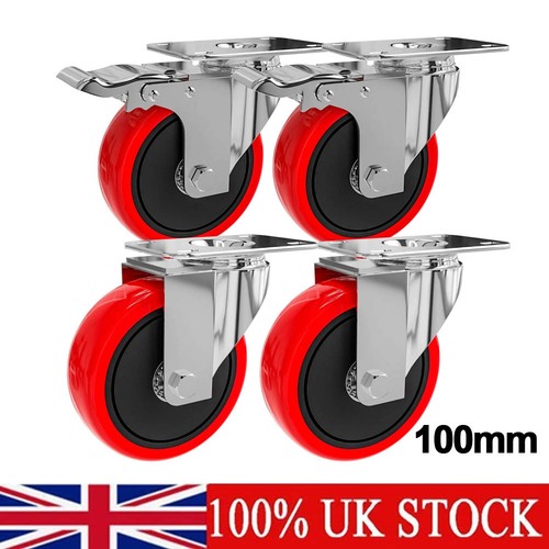 4pcs heavy duty - 4pcs, swivel