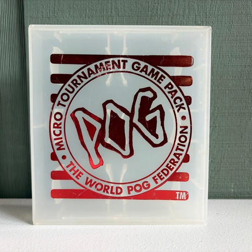 Vintage 1995 world pog - 1995,