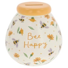 Pot Of Dreams Bee Happy -