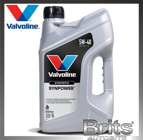 Valvoline synpower 5w40 - synpower, 5w-40