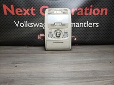 2009 Audi A4 B8 Leinen Beige Interior Roof Dome Light With Sunroof Knob Homelink