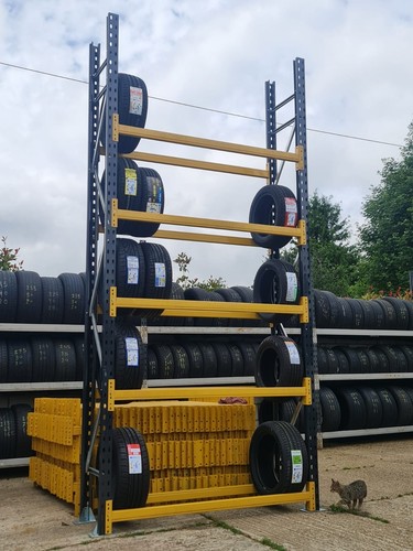 Heavy duty warehouse racking - duty,