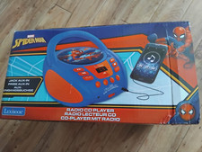 lexibook spider-man cd player