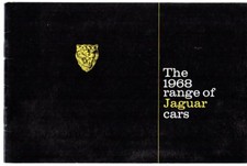 Jaguar Range 1967-68 UK Market