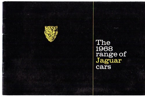 Jaguar range 1967 - jaguar, 1967-68