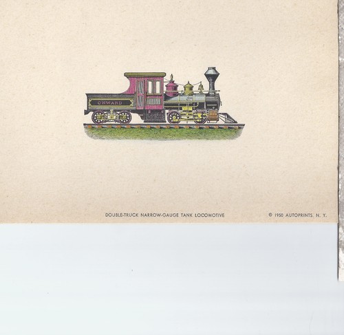 Double track narrow gauge tank - double,