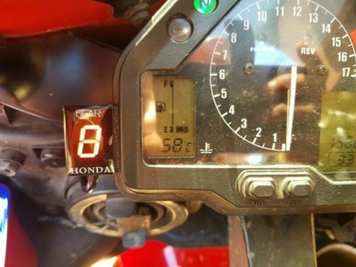 Motorcycle gear indicator - gear,