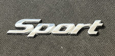 SPORT  - VINTAGE CAR BADGE /