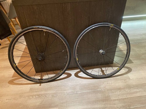 Mavic ksyrium elite - mavic,