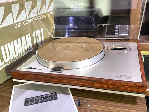 Luxman pd131 turntable sme - pd131,