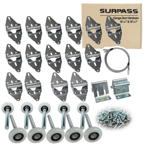 Garage door hardware - door, kit
