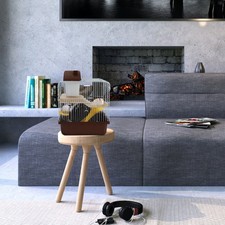 Plastic Pet Hamster Cage Luxury House Portable Mice Home Habitat Decoration